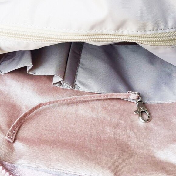 brand new Kipling reduced Large 44cm 15" Laptop Seoul Backpack rose gold pink - Picture 11 of 15